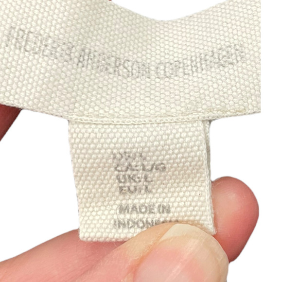 FREDERIK ANDERSON  COPENHAGEN PULLOVER SWEATSHIRT - Picture 8 of 9